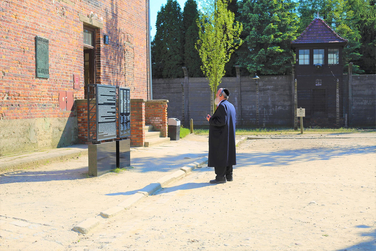 Au départ de Cracovie : Excursion d'une journée complète à Auschwitz-Birkenau avec transfert.Billet d'entrée et guide