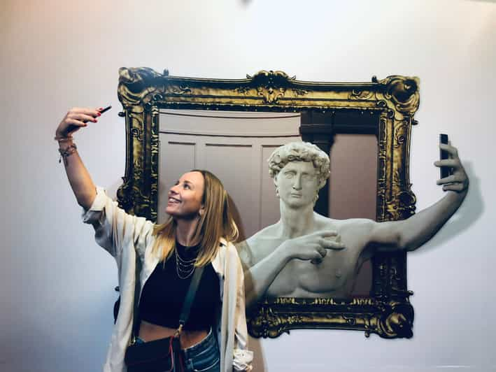 Florencja Bilet Wstępu Do Selfie Museum Getyourguide