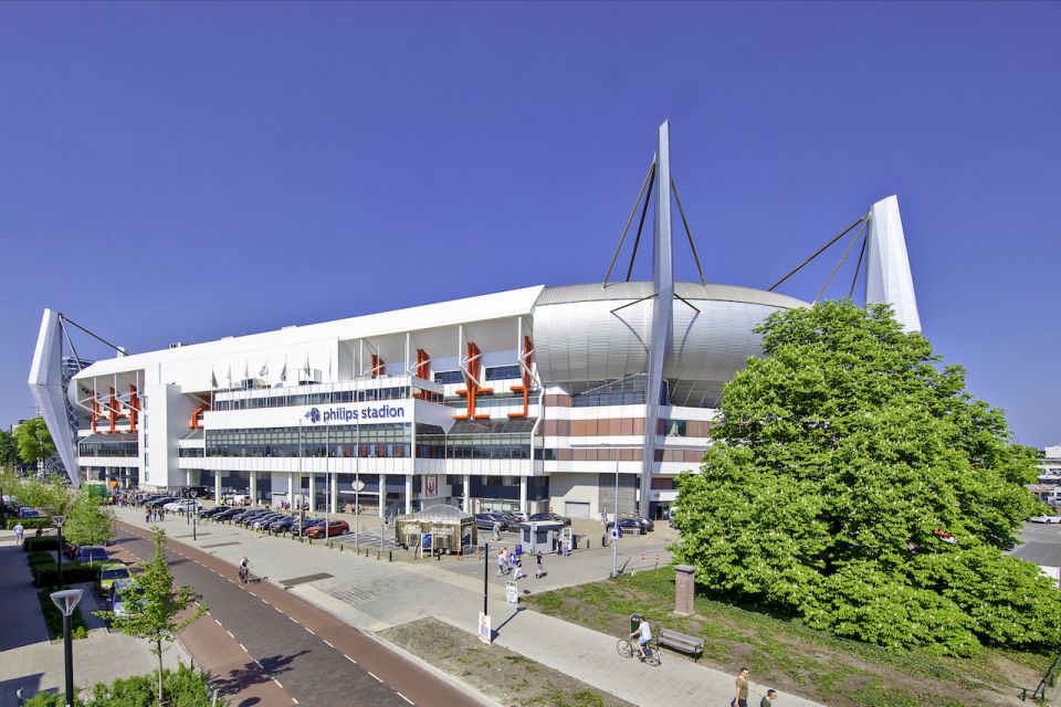 Wizyta w muzeum na stadionie PSV Eindhoven