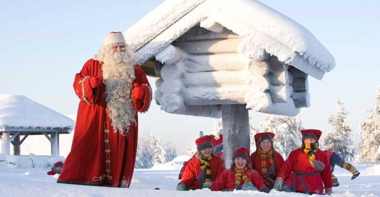 Santa Claus Village with Photo, Certificate, & Lunch | GetYourGuide