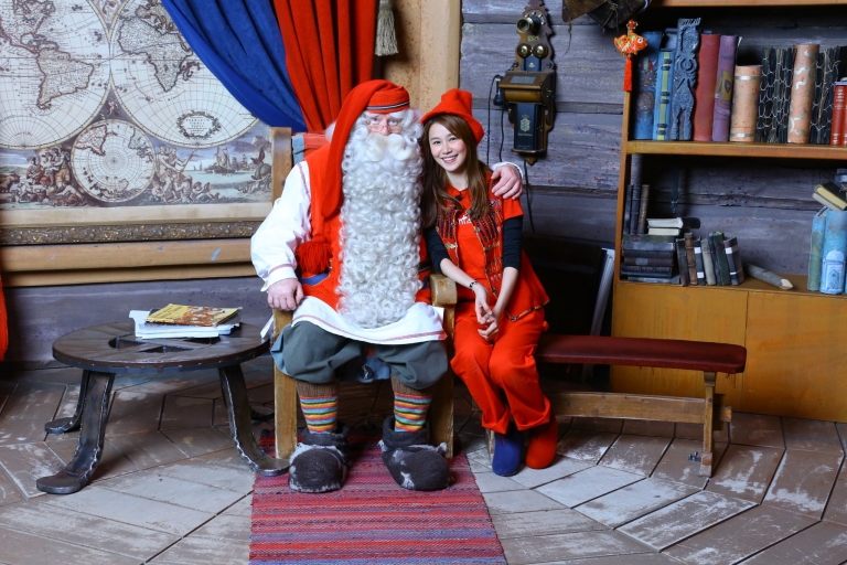Wioska Świętego Mikołaja ze zdjęciem, certyfikatem i lunchemRovaniemi: Wioska Świętego Mikołaja-Foto-certyfikat-Lunch