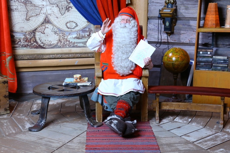 Wioska Świętego Mikołaja ze zdjęciem, certyfikatem i lunchemRovaniemi: Wioska Świętego Mikołaja-Foto-certyfikat-Lunch