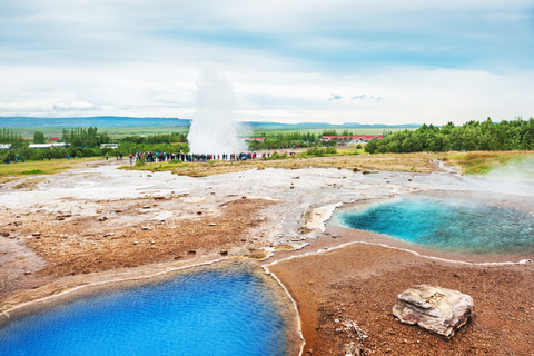 Z Reykjaviku: Ekskluzywna wycieczka Golden Circle w TeslaReykjavik: Ekskluzywna prywatna wycieczka Golden Circle w Tesla