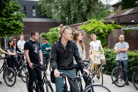 Amberes: tour guiado en bicicleta
