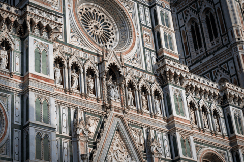 Florença: Acesso rápido à catedral com guia de turismo e audioguia