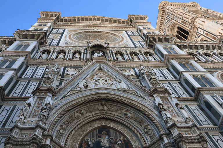 Visite guidée de la cathédrale de Florence avec entrée coupe-fileVisite en italien