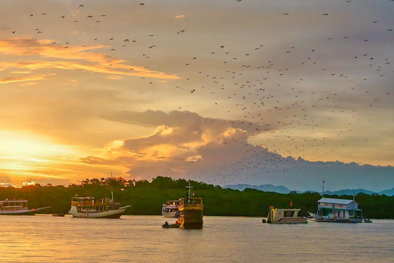 Labuan Bajo : Panorama du coucher de soleil, parc nationalTRIPEDIA1