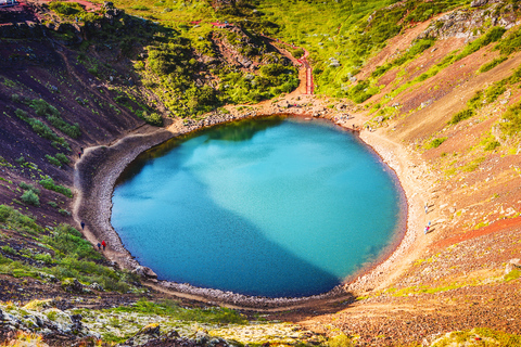 Z Reykjaviku: Ekskluzywna wycieczka Golden Circle w TeslaReykjavik: Ekskluzywna prywatna wycieczka Golden Circle w Tesla