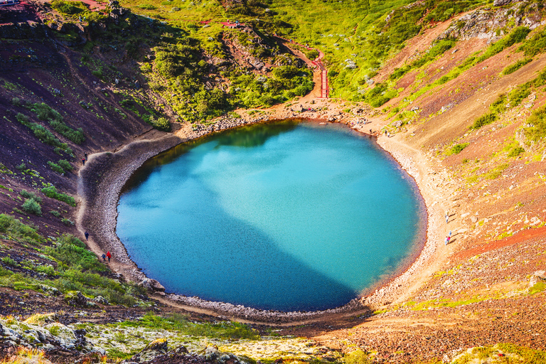 Z Reykjaviku: Ekskluzywna wycieczka Golden Circle w TeslaReykjavik: Ekskluzywna prywatna wycieczka Golden Circle w Tesla