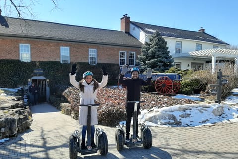 Niagara: Henry of Pelham Winery Winter Segway Tour
