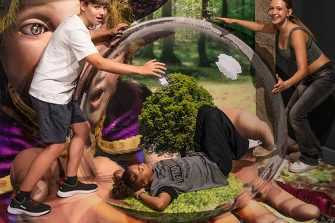 Berlin: 3D Trick Art Museum — Tickets Berlin: 3D Trick Art Museum - Tickets