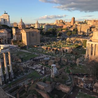 Rom: Gruppentour Forum und Palatin mit Vatikan