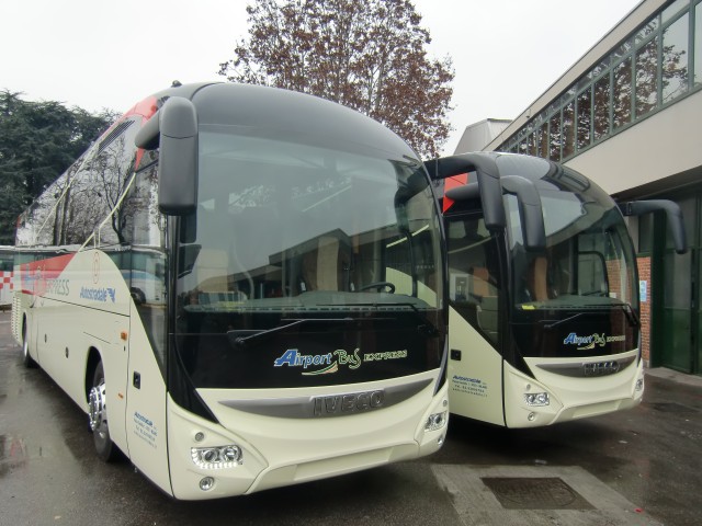 Visit Brescia Shared Bus Transfer to/from Milan Bergamo Airport in Vallio Terme