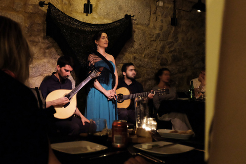 Lisbon Fado Tour - Live Show w/ Portuguese Dinner Fado Experience