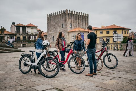 Porto: City Highlights E-Bike Tour