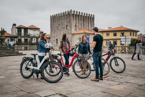 Porto: passeio de bicicleta elétrica no centro da cidade