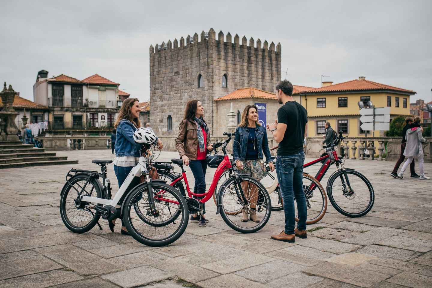 Porto: E-Bike-Tour durch die Innenstadt