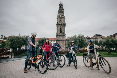 Porto : visite du centre-ville en vélo électrique