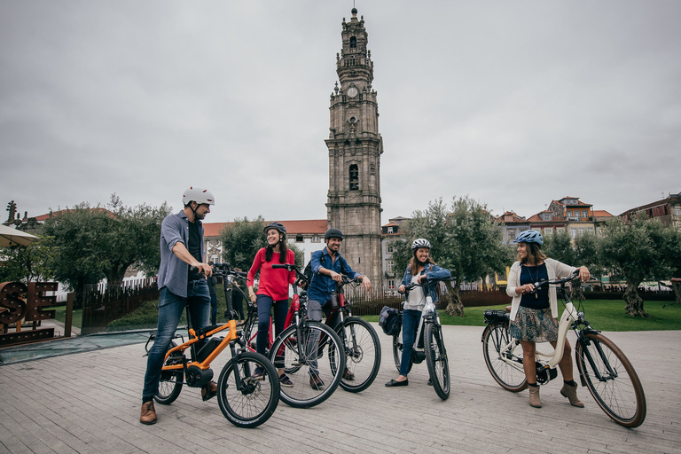 Porto: Downtown Electric Bike Tour