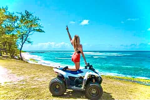 South of Mauritius: Quad Bike Tour