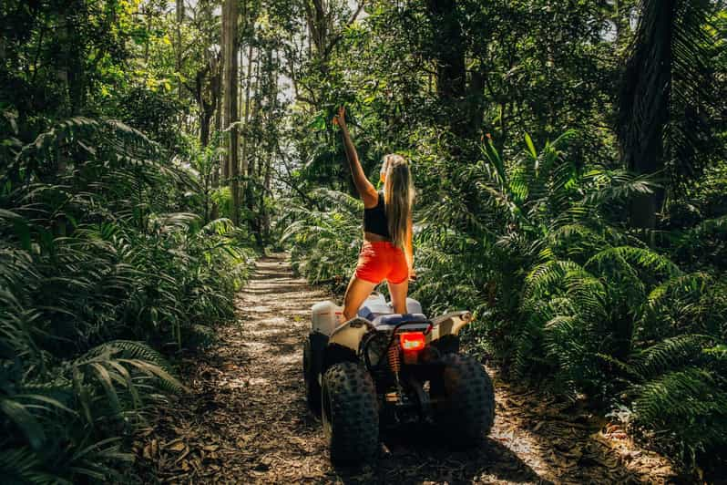 quad tour mauritius