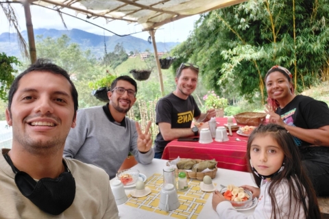 Bogotá: visite guidée d'une ferme de café de 5 heuresOption standard