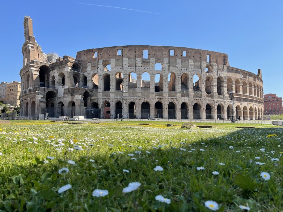 Rom: Kolosseum mit ...