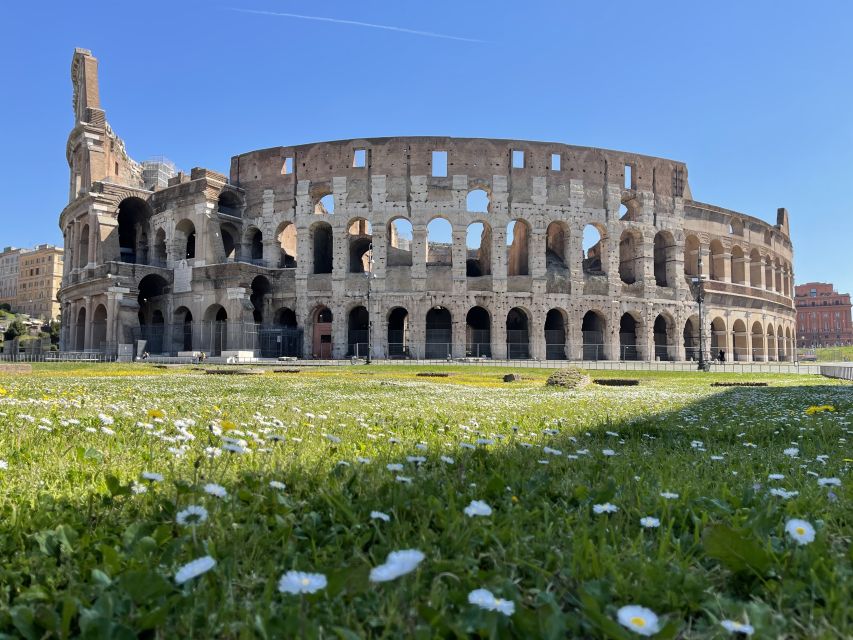 Rome: Colosseum with Access to the Gladiator Arena 