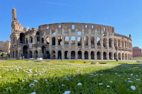 Rome: Colosseum with Access to the Gladiator Arena