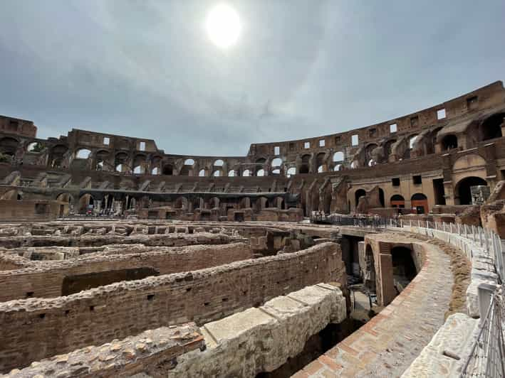 Roma Tour Del Colosseo Con Accesso Allarena Dei Gladiatori Getyourguide 5944