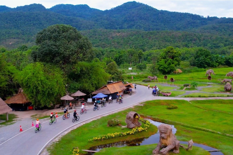 Chiang Mai: Doi Suthep National Park Hike & Mountain Bike