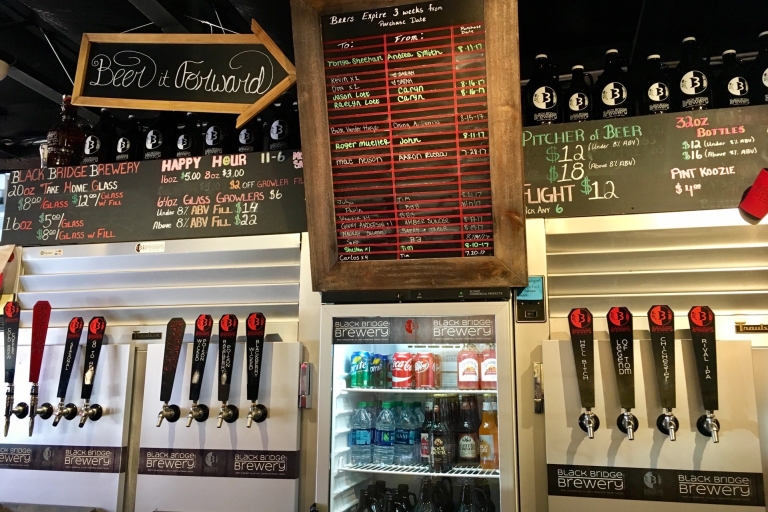 Las Vegas: wijn- en bierproeverij op Route 66 met lunch