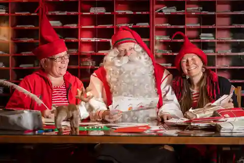 Rovaniemi: Santa Claus Village & Santa Park på en dag