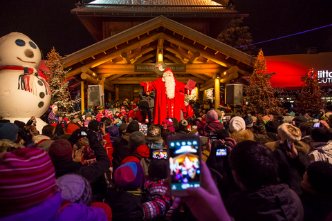 Rovaniemi: Kerstmannen dorp &amp; Santa Park in één dagRovaniemi: Santa Claus Village en Santa Park in één dag