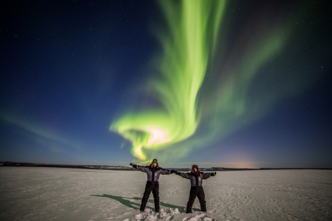 Finnisches Lappland: Fangen Sie die Polarlichter in der arktischen Natur ein2 Nächte: Fangen Sie die Polarlichter in der arktischen Natur ein