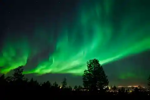 Det finske Lapland: Fang Auroras i den arktiske natur