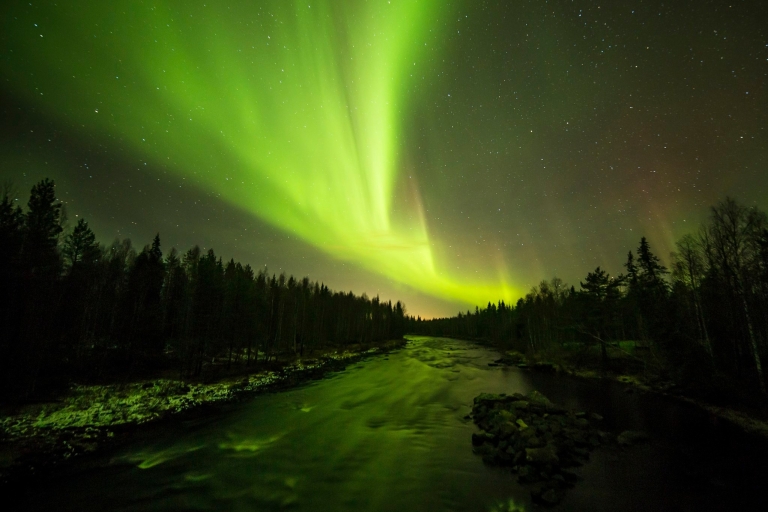 Fińskie Laponie: Uchwyć zorze polarne w arktycznej przyrodzie2 noce: uchwyć zorze polarne w arktycznej przyrodzie