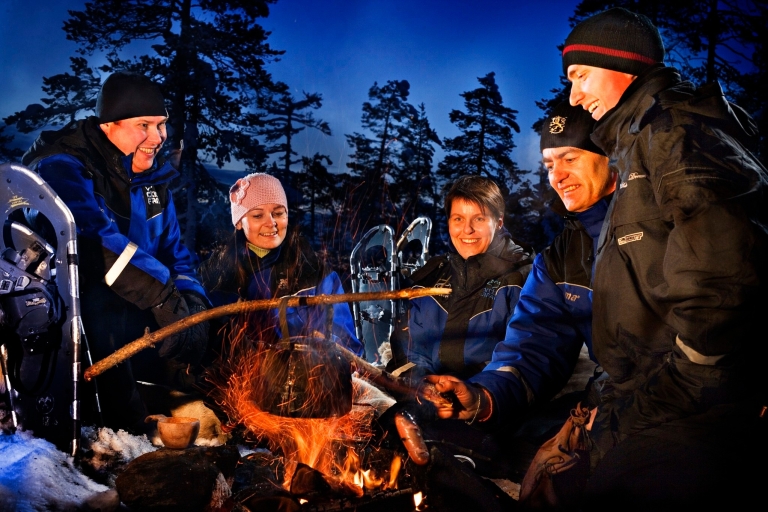 Finnisches Lappland: Fangen Sie die Polarlichter in der arktischen Natur ein2 Nächte: Fangen Sie die Polarlichter in der arktischen Natur ein
