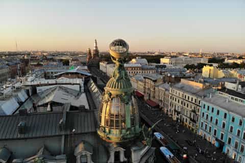 St. Petersburg: First Time in the City Private Tour