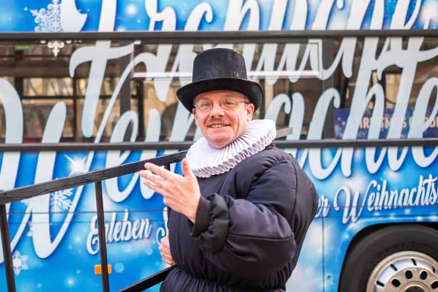 Dresden: Weihnachtliche Sightseeingtour mit Pflaumentoffel. Foto: GetYourGuide