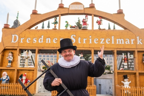 Dresde : visite guidée de Noël avec un « Pflaumentoffel »Dresde : visite guidée de Noël avec "Pflaumentoffel"