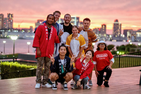 Osaka: Tour in go kart per le strade di Osaka con guida