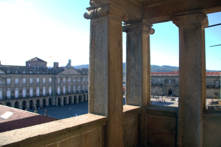 Santiago: visite privée de la cathédrale et du centre-ville avec un guide local