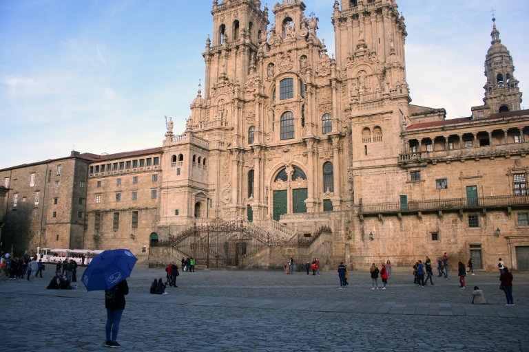 Santiago: Private Tour durch die Kathedrale und die Innenstadt mit lokalem Guide