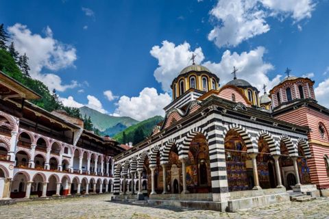 From Sofia: Afternoon Half-day Trip to Rila Monastery