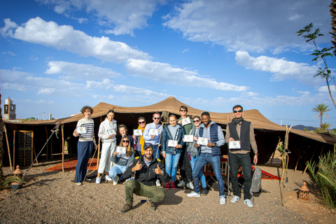 Agadir: Sunrise Flight with Breakfast and 4x4 Transport Agadir: Sunrise Balloon Ride with Breakfast and 4WD Transport