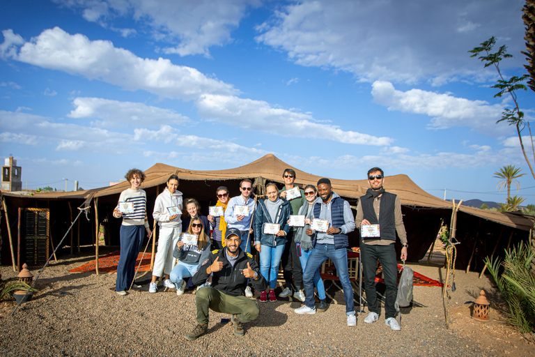 Agadir: Sunrise Flight with Breakfast and 4x4 Transport Agadir: Sunrise Balloon Ride with Breakfast and 4WD Transport