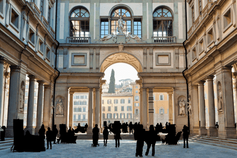 Florence: Uffizi Gallery Guided Audio Tour w/ Skip-the-Line