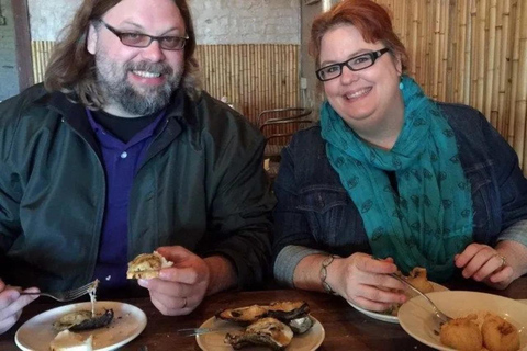 نيو أورلينز: جولة مجلة الطعام في الشارع