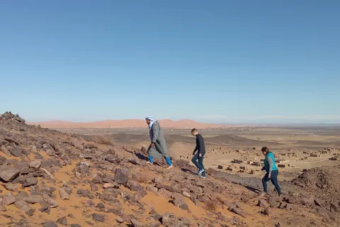 Au départ de Fès : Excursion de 3 jours et 2 nuits dans le désert à Merzouga